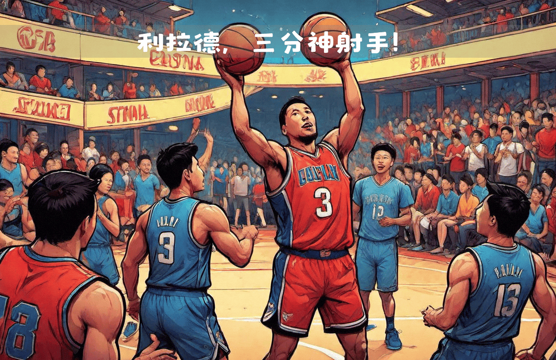 世俱杯奖金-开拓者队核心利拉德先生统率球队