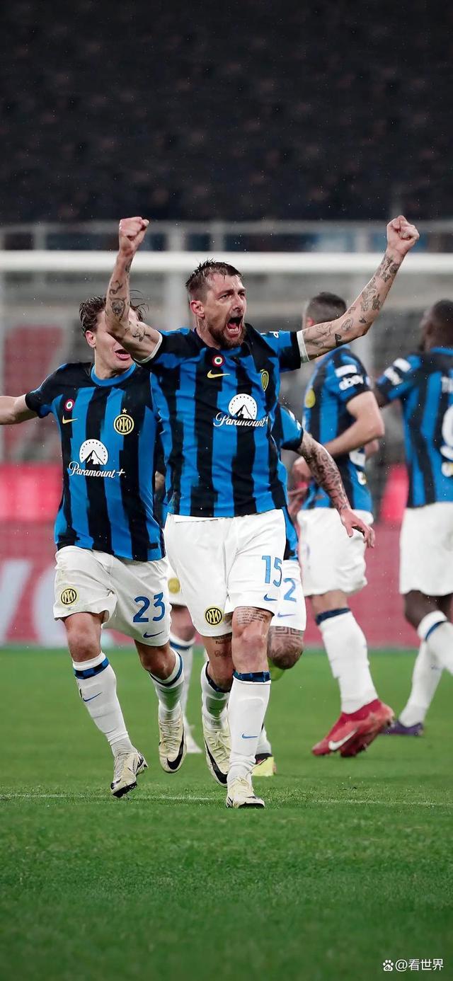 包含国米球员连续完成漂亮进球，为球队取得胜利的词条