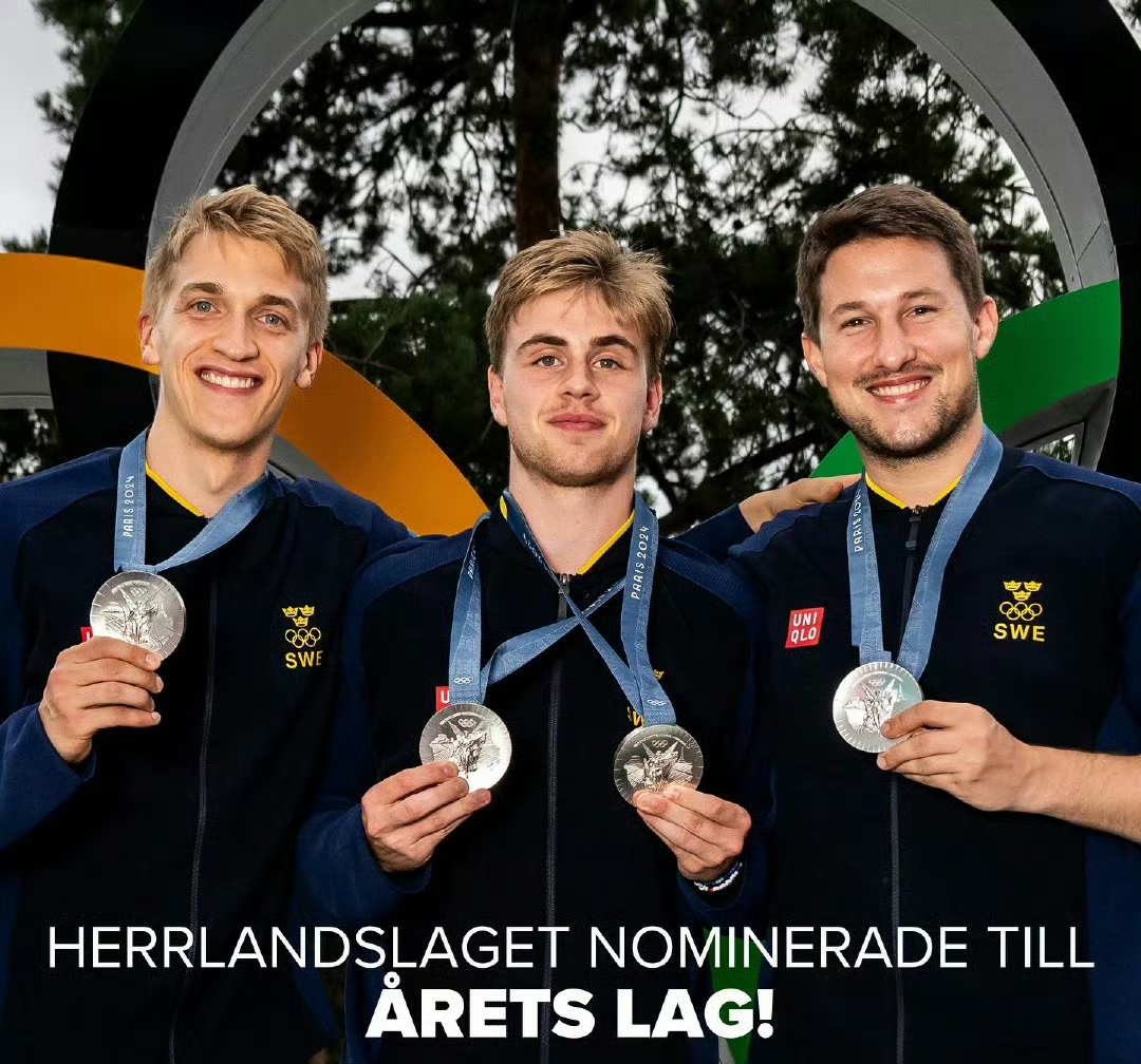 瑞典男足全面爆发，突围决赛