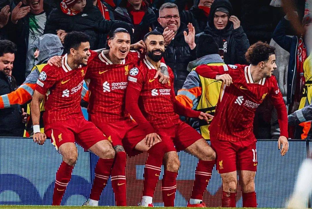 利物浦客场逆袭，成功晋级强
