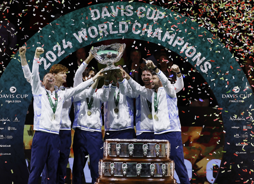 意大利水球队实力雄厚，再次夺冠