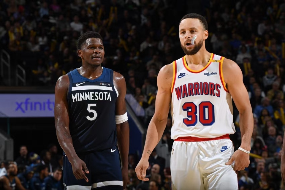 勇士遭遇挑战，不敌森林狼遗憾失利