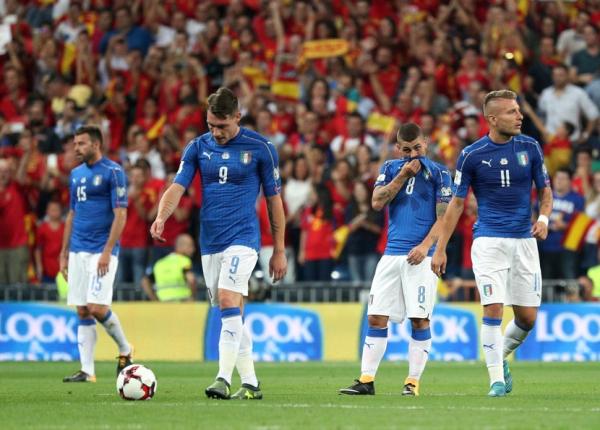意大利遭遇尴尬失利，出线前景堪忧的简单介绍