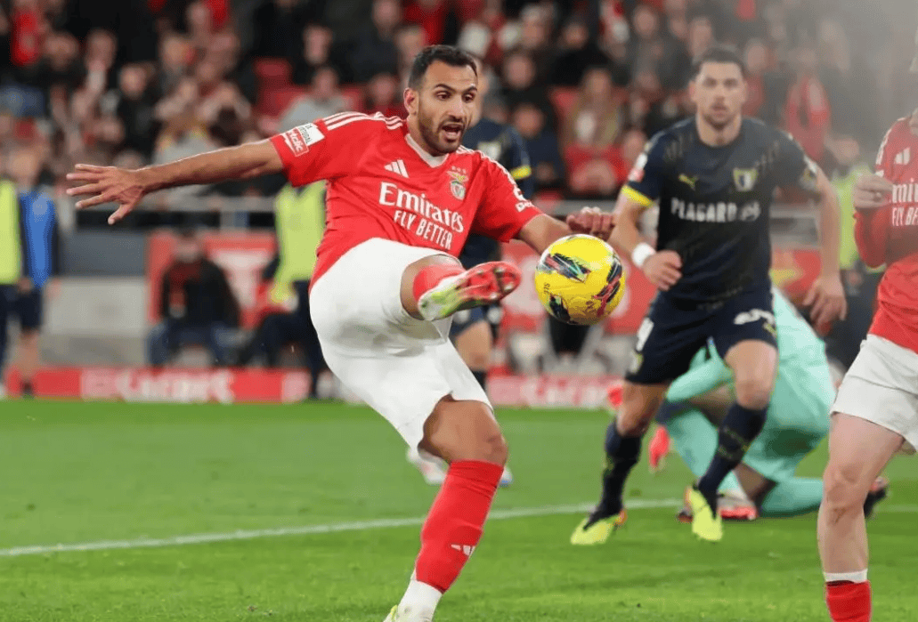 本菲卡客场战胜对手，晋级形势一片大好