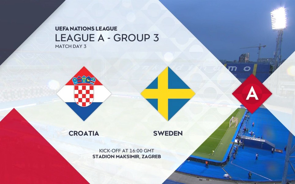世俱杯官网-瑞典迎战克罗地亚，胜负难分