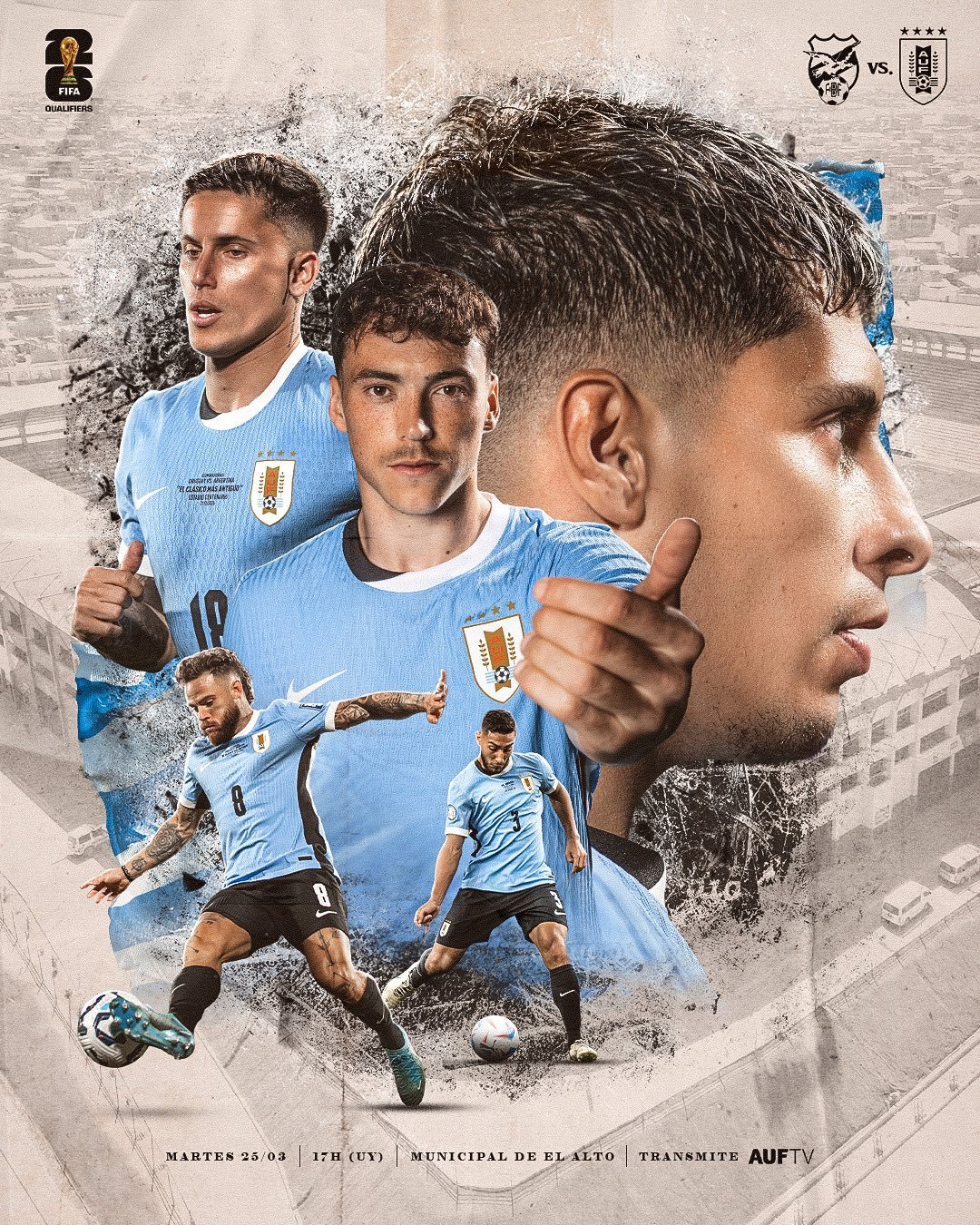 乌拉圭国家队实力碾压对手，获得胜利的简单介绍