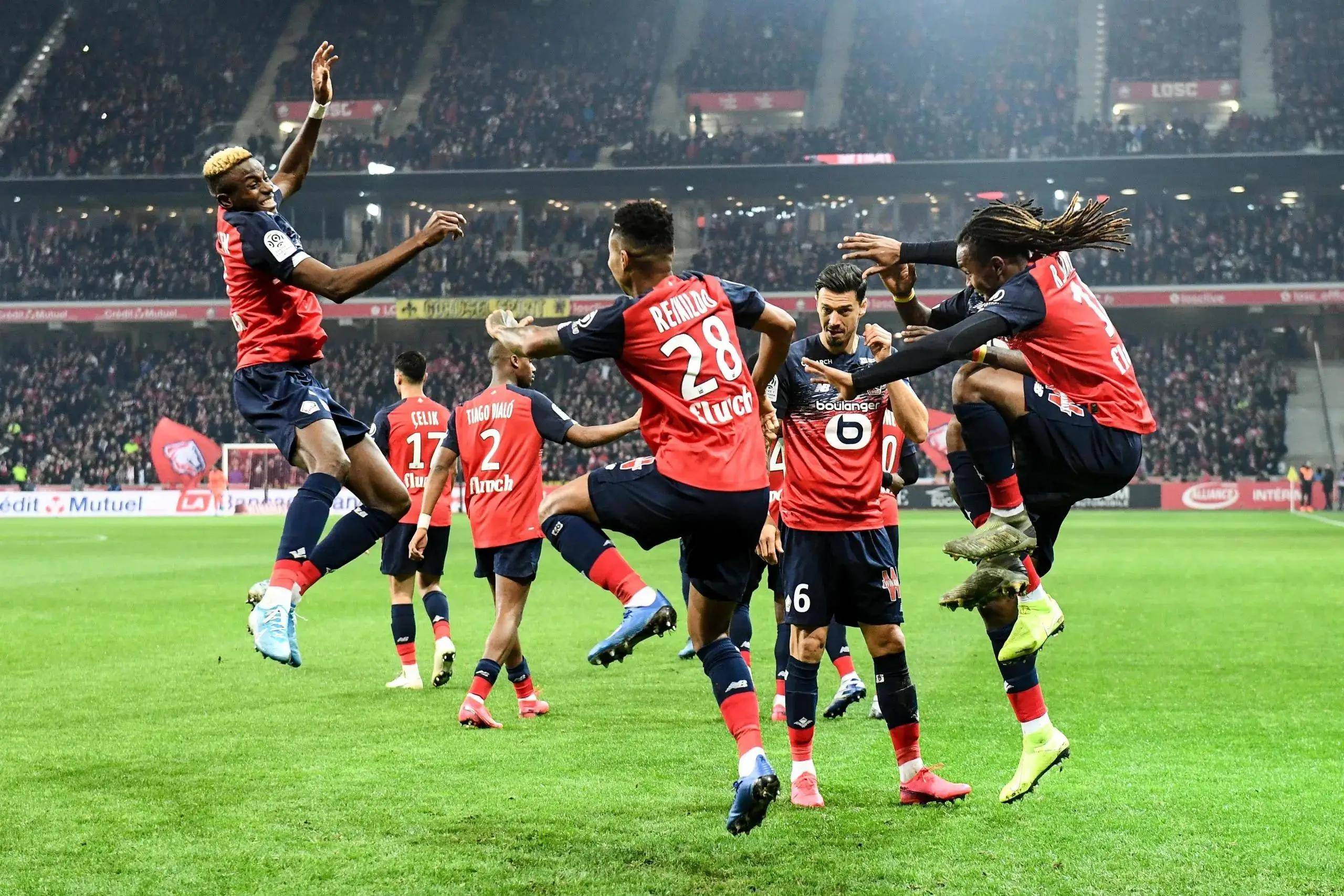 关于里尔客场胜出，法甲积分榜反超对手的信息